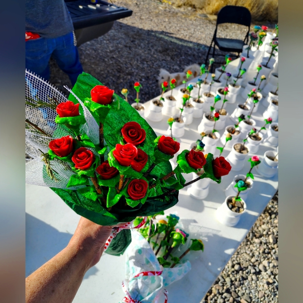 Handmade Forever Roses